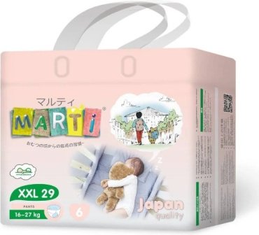 Трусики MARTI XXL, 29 шт