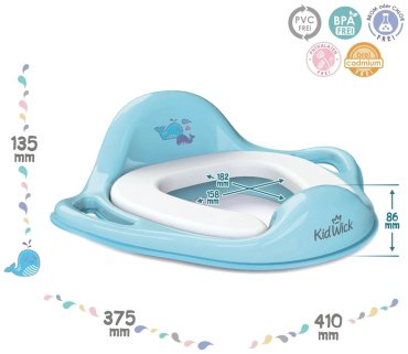Kidwick сиденье К0140101 Шарк