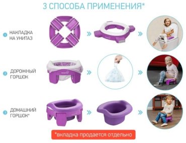 Roxy горшок Handy Potty HP-250M