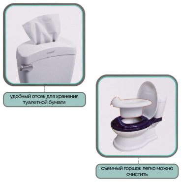 Konig Kids горшок 63591B купить,9750