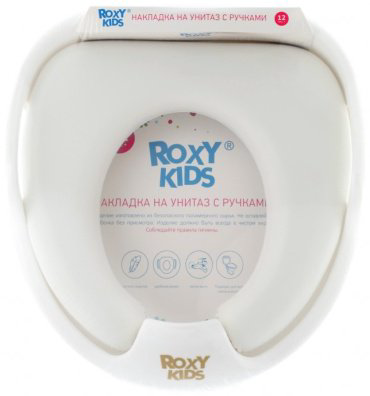 Накладка на унитаз ROXY-KIDS RTS-623, белый купить,12540