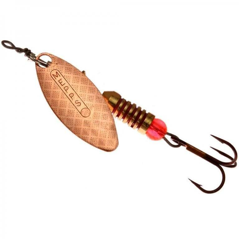 Блесна Mepps AGLIA LONG Copper №0 2,5г