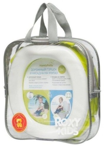 ROXY-KIDS горшок Handy Potty HP-250GR - ForteMarket ROXY-KIDS горшок Handy Potty HP-250GR купить,0