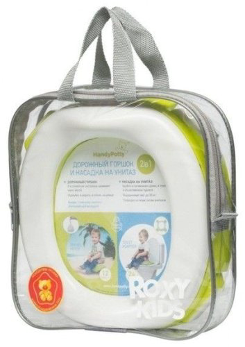 ROXY-KIDS горшок Handy Potty HP-250GR купить,NaN