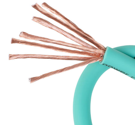 Кабель DL Audio Piranha Power Cable 4 Ga 5м Бирюзовый