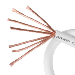 Кабель DL Audio Piranha Power Cable 4 Ga 5м белый