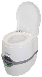 Биотуалет Thetford переносной PORTA POTTI 565E Electric белый