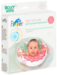 Круг для купания новорожденных и малышей на шею Flipper Ангел от ROXY-KIDS