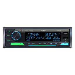 Автомагнитола Deaf Bonce Gemini 750DSP 1DIN