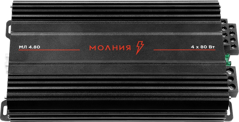 Усилитель Урал Молния МЛ 4.80 240Вт