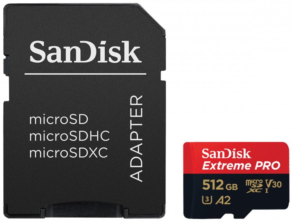 Карта памяти SanDisk SDSQXCD-512G-GN6MA 512 Гб