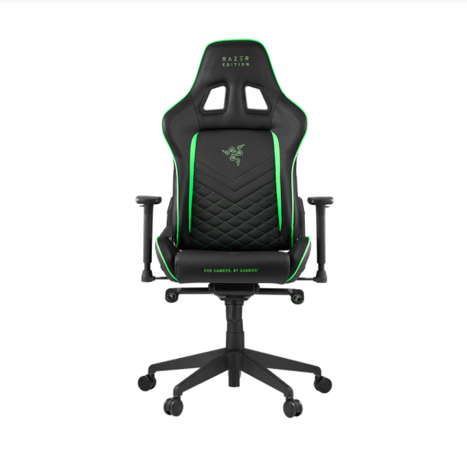 Кресло игровое Razer Tarok Pro черно-зеленое купить,NaN