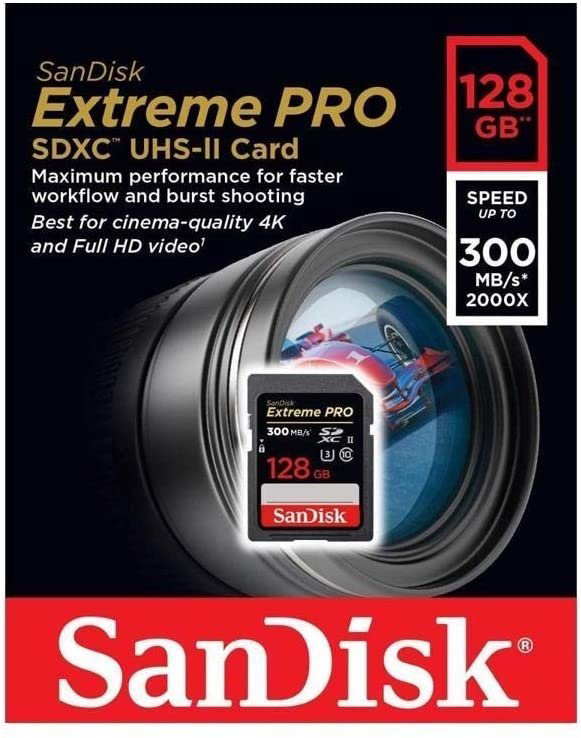 Карта памяти SanDisk Secure Digital XC SDSDXPK-128G-GN4IN 128 Гб купить,NaN