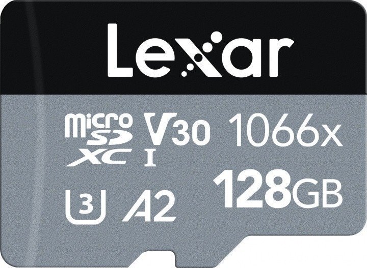 Карта памяти Lexar Professional 1066x LMS1066128G-BNANG 128Gb купить,NaN