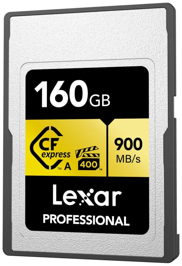 Карта памяти Lexar CFexpress Type A LCAGOLD160G-RNENG 160 Гб купить,NaN