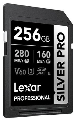 Карта памяти Lexar LSDSIPR256G-BNNNU 256 Гб купить,NaN