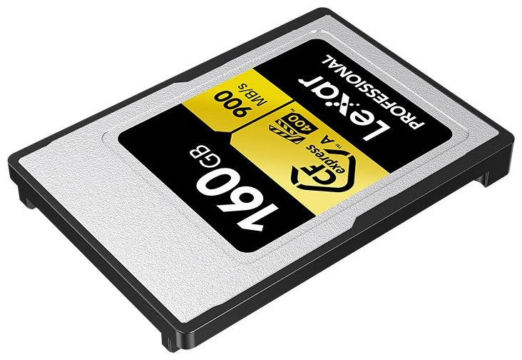 Карта памяти Lexar CFexpress Type A LCAGOLD160G-RNENG 160 Гб купить,NaN