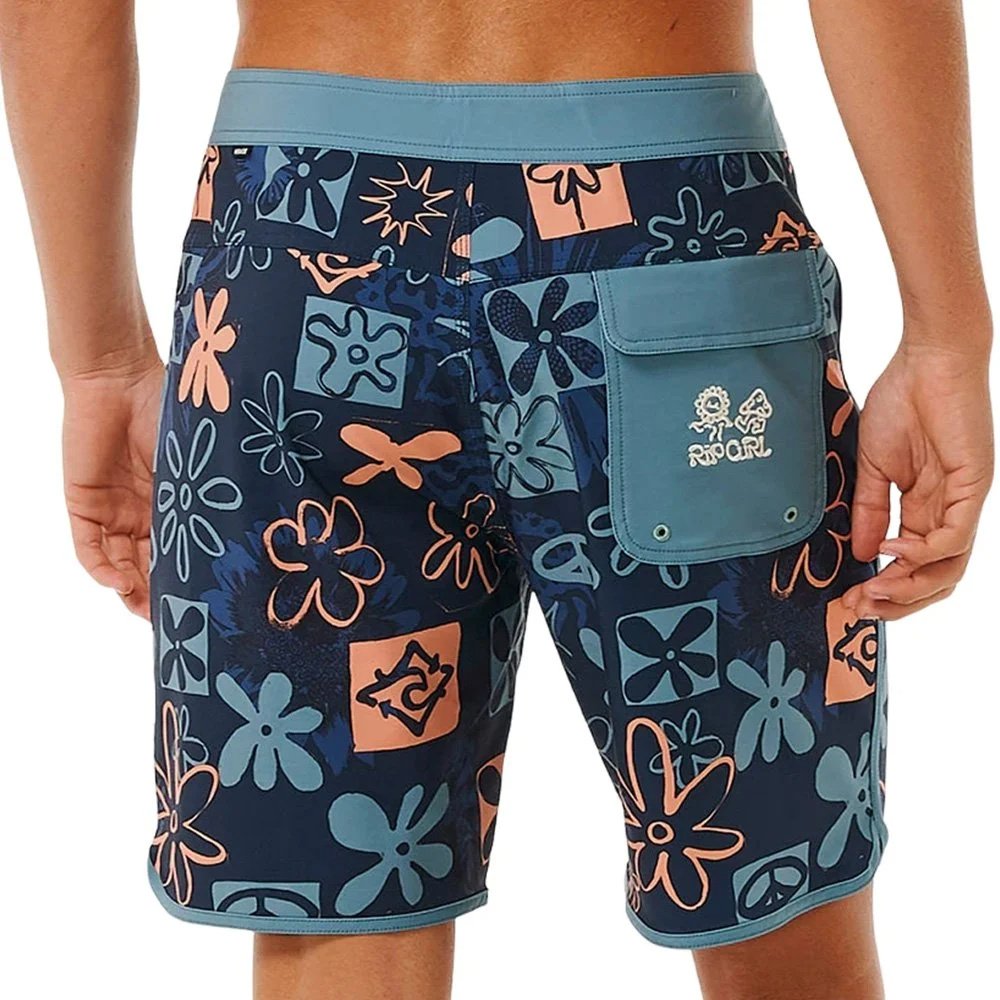 Шорты Rip Curl синий купить,NaN