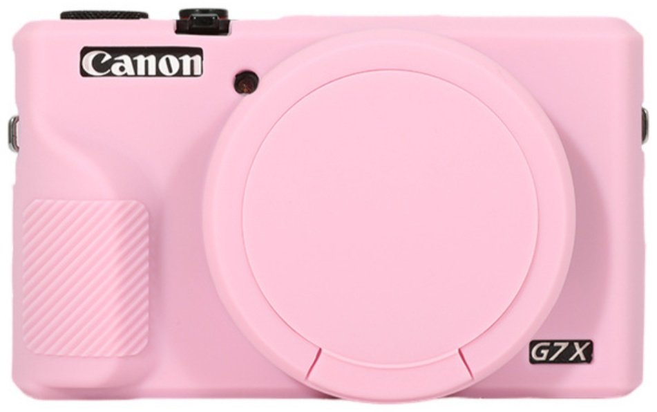 Чехол для Canon PowerShot G7X Mark IlI розовый купить,NaN