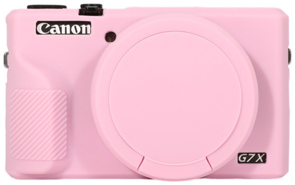 Чехол для Canon PowerShot G7X Mark IlI розовый купить,NaN