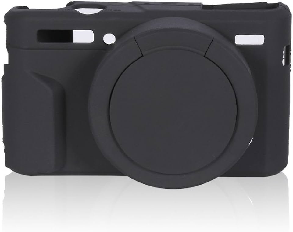 Чехол MAMEN для Canon PowerShot G7X Mark III черный купить,NaN