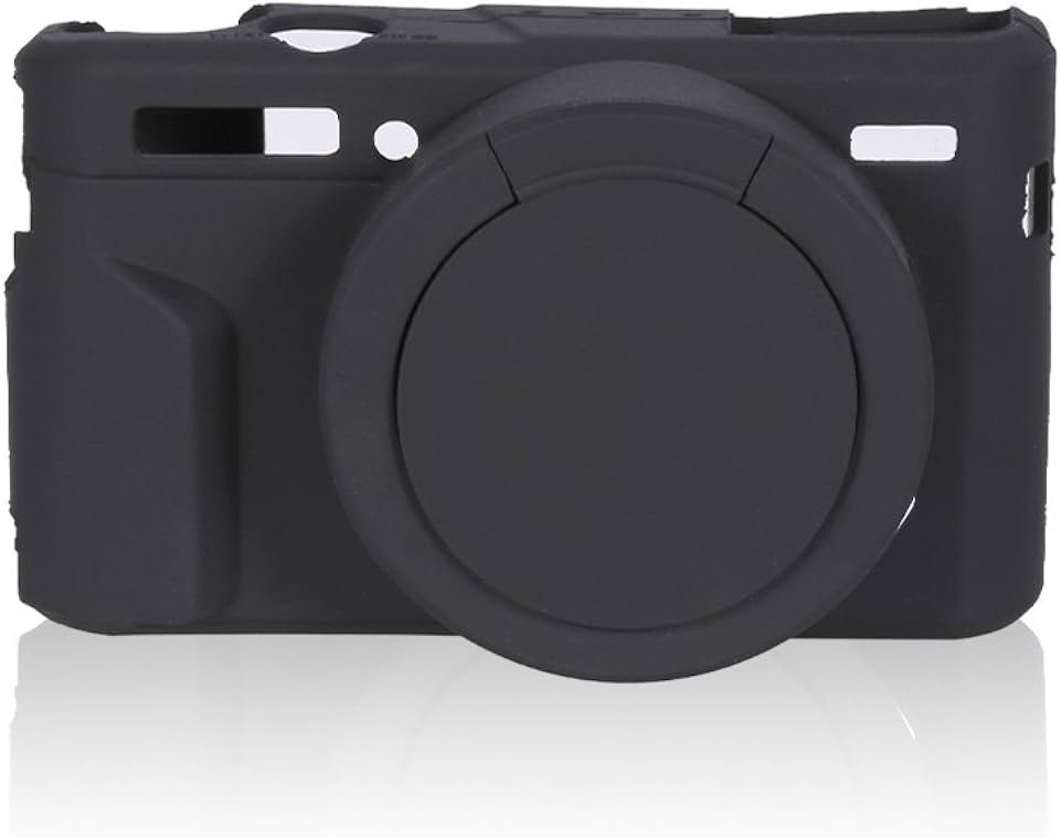 Чехол MAMEN для Canon PowerShot G7X Mark III черный купить,NaN