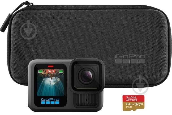Экшн-камера GoPro Hero 13 CHDSB-131-RT купить,NaN