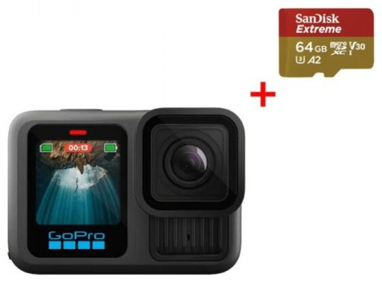 Экшн-камера GoPro Hero 13 CHDSB-131-RT купить,NaN