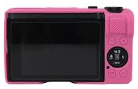 Чехол MAMEN для Canon PowerShot G7X Mark III розовый купить,NaN