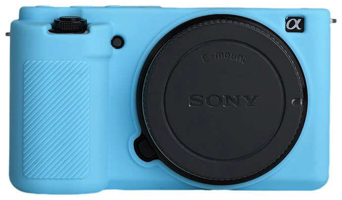 Чехол MAMEN Sony ZV-E10 Sky Blue голубой купить,NaN