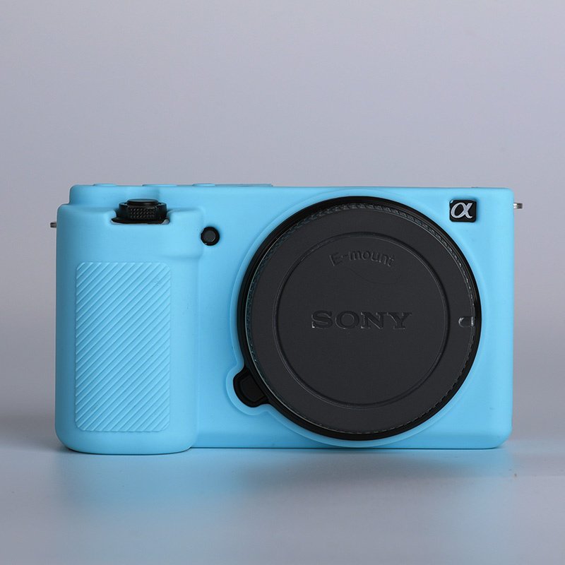 Чехол MAMEN Sony ZV-E10 Sky Blue голубой купить,NaN