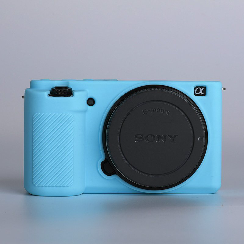 Чехол MAMEN Sony ZV-E10 Sky Blue голубой купить,NaN