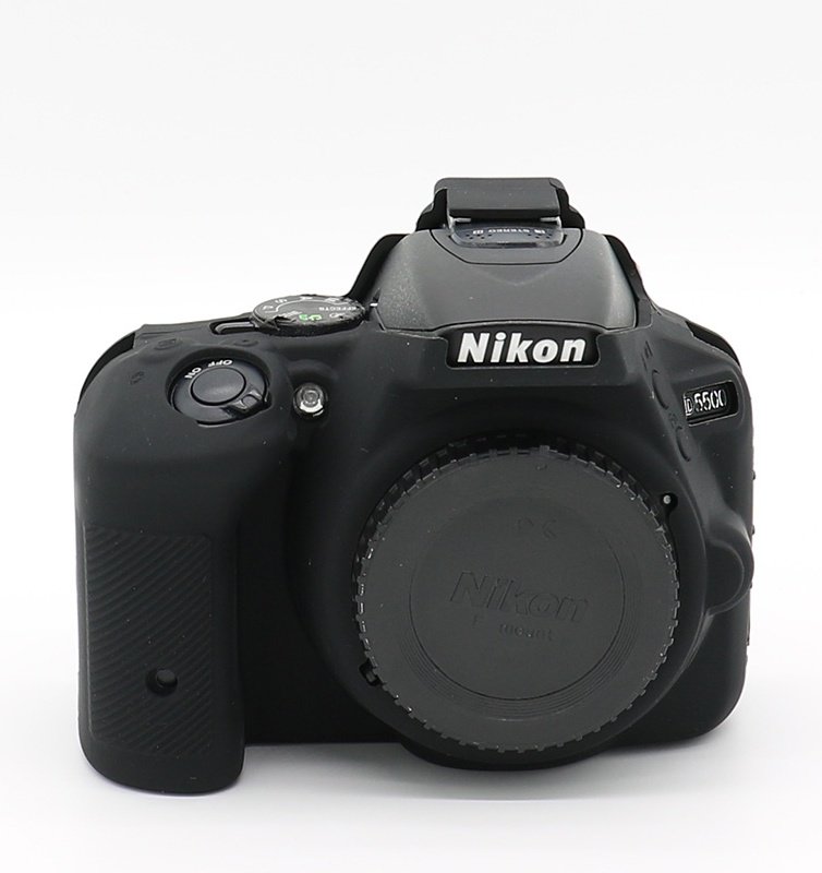 Чехол MAMEN for Nikon D5500/D5600 Black черный купить,NaN