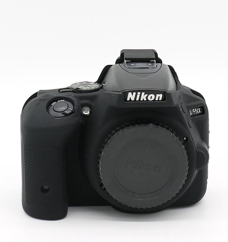 Чехол MAMEN for Nikon D5500/D5600 Black черный купить,NaN
