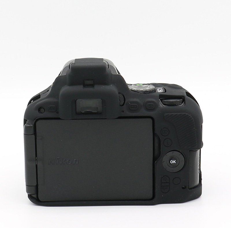 Чехол MAMEN for Nikon D5500/D5600 Black черный купить,NaN