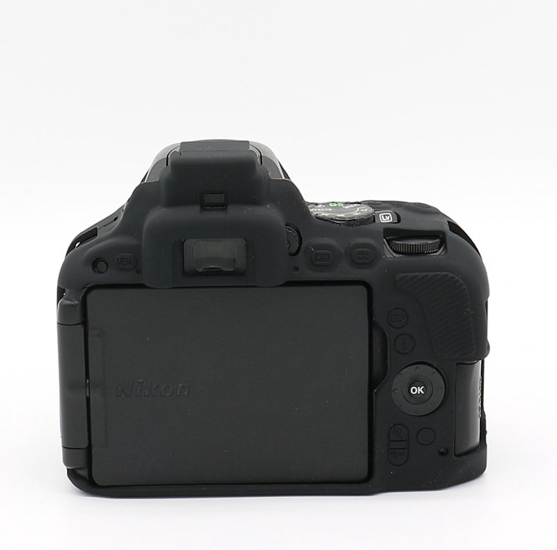 Чехол MAMEN for Nikon D5500/D5600 Black черный купить,NaN