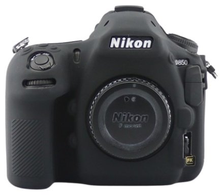 Чехол MAMEN for Nikon D850 черный купить,NaN