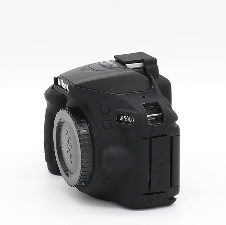 Чехол MAMEN for Nikon D5500/D5600 Black черный купить,NaN