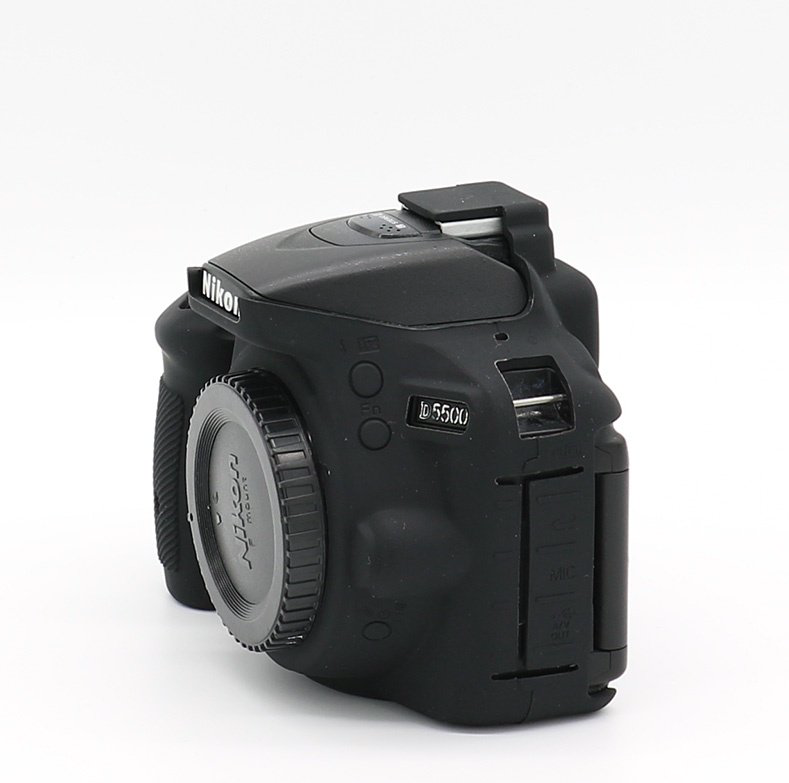 Чехол MAMEN for Nikon D5500/D5600 Black черный купить,NaN