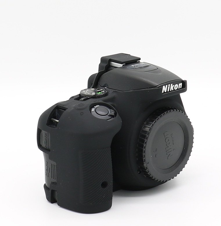 Чехол MAMEN for Nikon D5500/D5600 Black черный купить,NaN