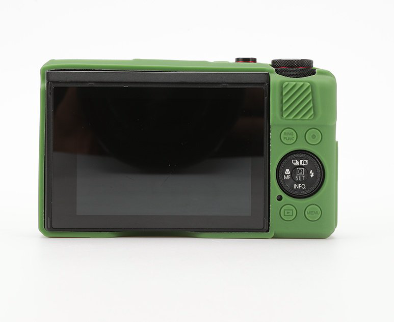 Чехол MAMEN Canon PowerShot G7X Mark II Dark Green зеленый купить,NaN