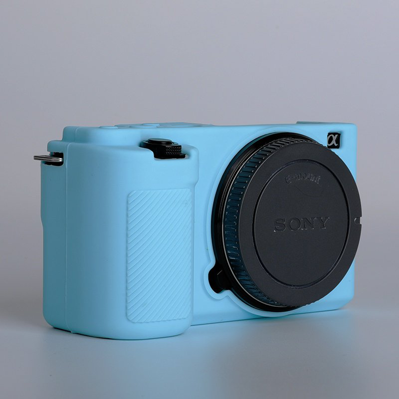 Чехол MAMEN Sony ZV-E10 Sky Blue голубой купить,NaN