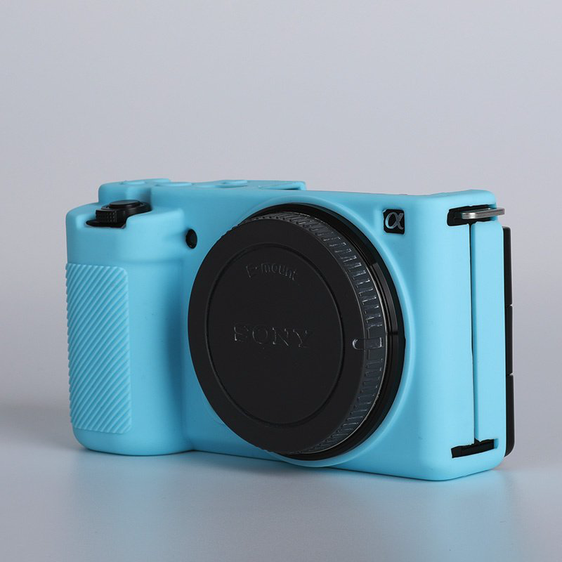 Чехол MAMEN Sony ZV-E10 Sky Blue голубой купить,NaN