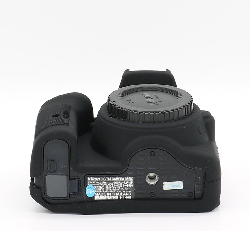 Чехол MAMEN for Nikon D5500/D5600 Black черный купить,NaN