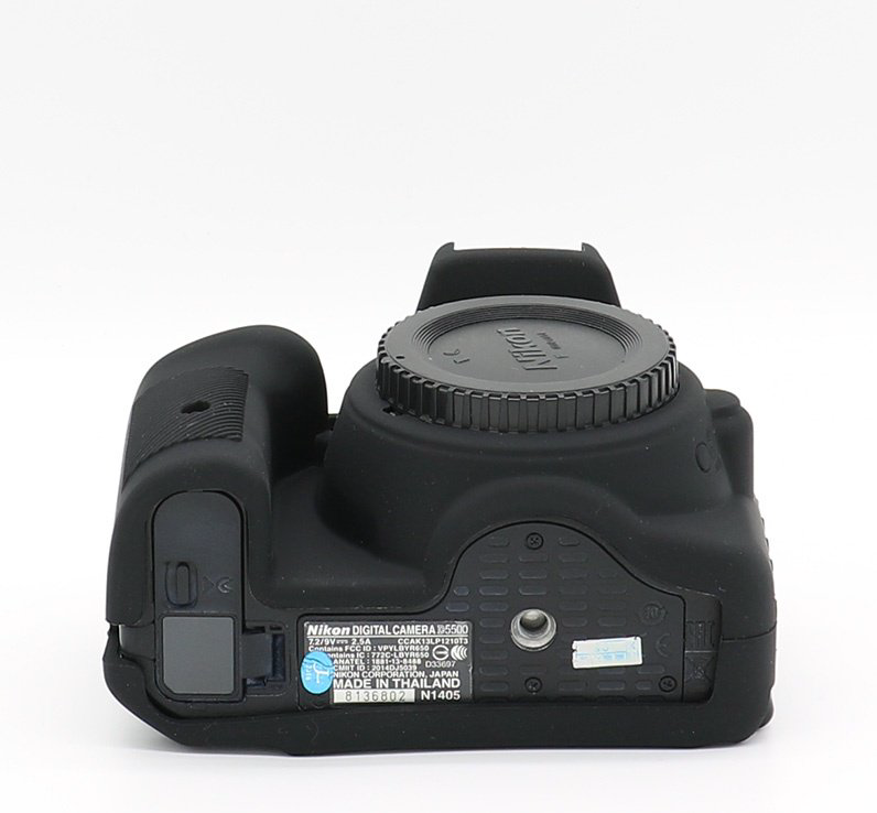 Чехол MAMEN for Nikon D5500/D5600 Black черный купить,NaN