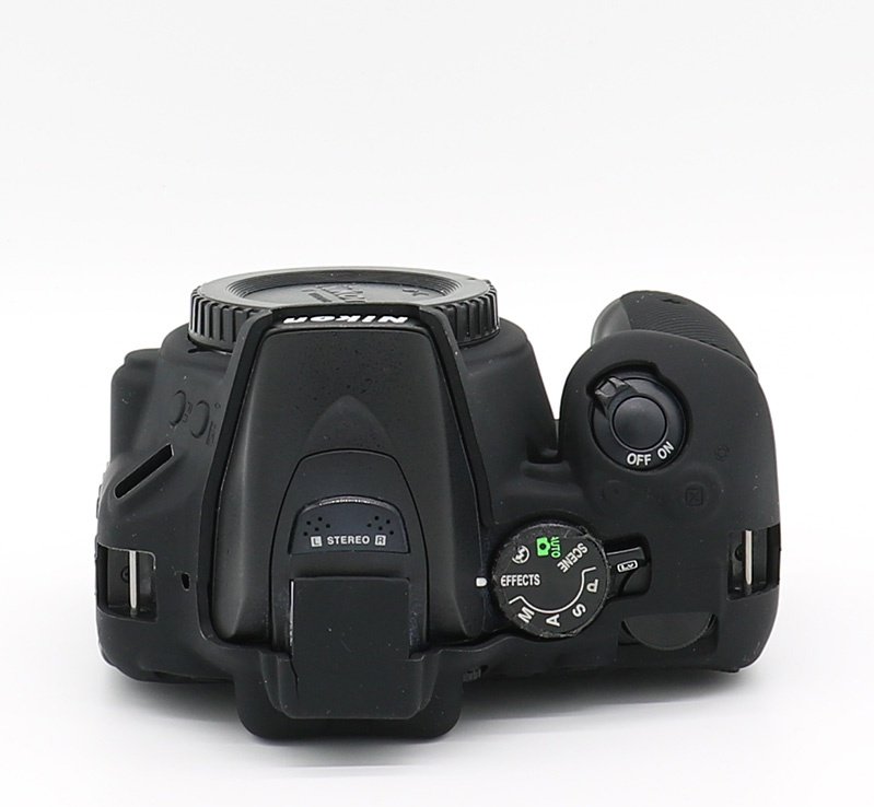 Чехол MAMEN for Nikon D5500/D5600 Black черный купить,NaN
