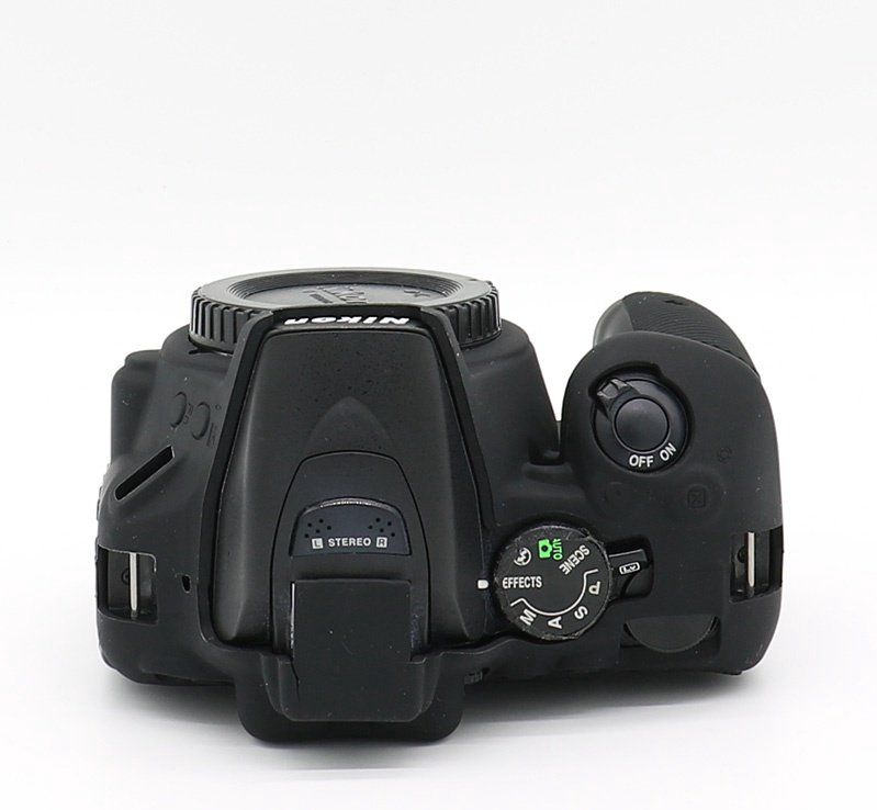 Чехол MAMEN for Nikon D5500/D5600 Black черный купить,NaN