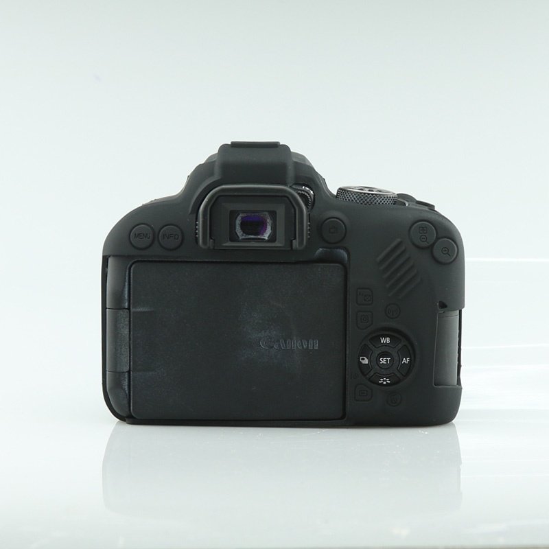 Чехол MAMEN MAMEN Canon 800D Black черный купить,NaN