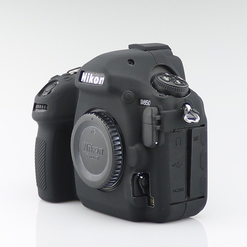 Чехол MAMEN for Nikon D850 черный купить,NaN