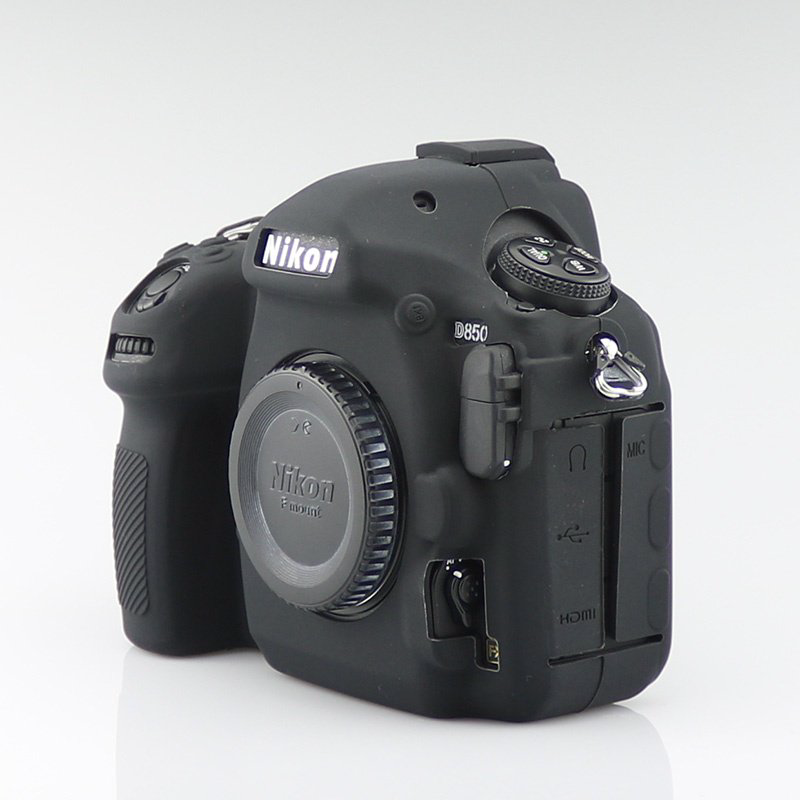 Чехол MAMEN for Nikon D850 черный купить,NaN